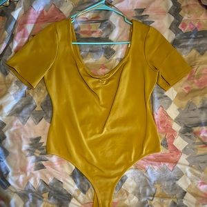 ASTR the label sweetheart bodysuit